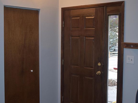 slate floor at entry