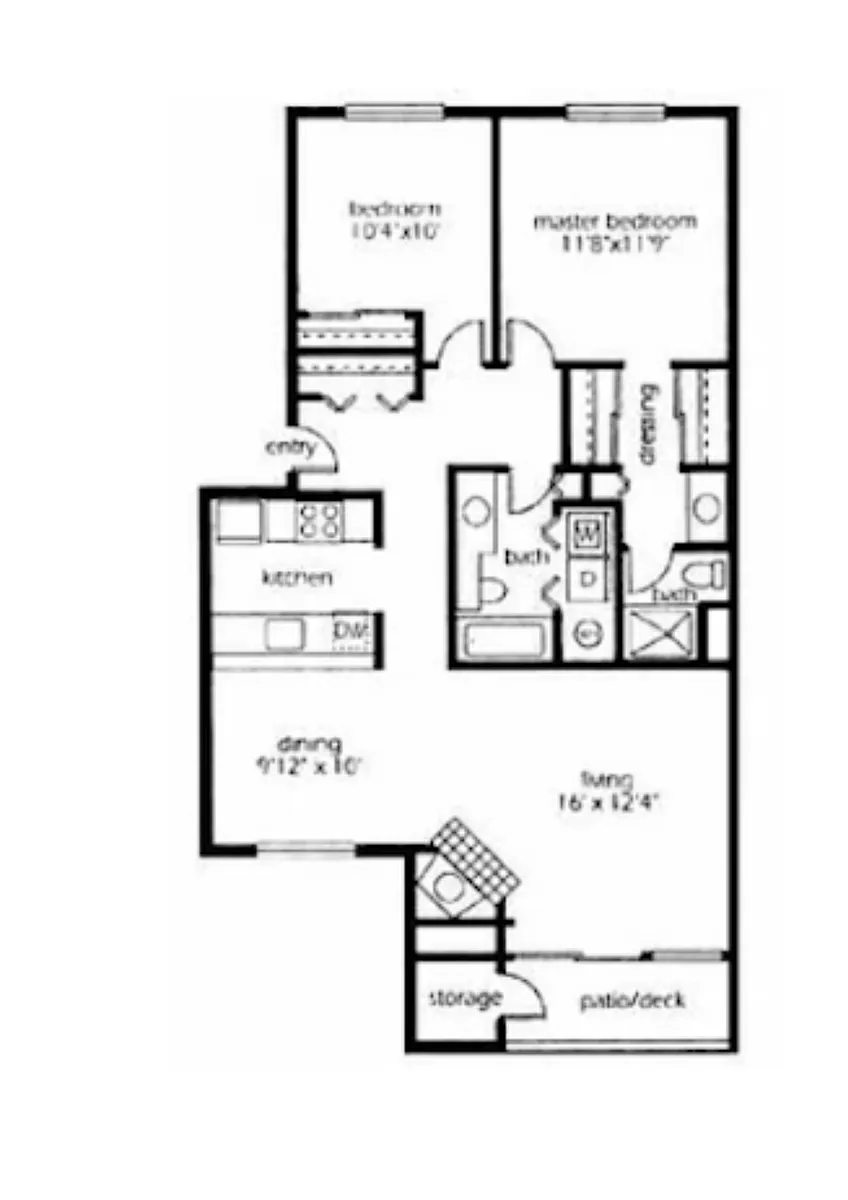 Floor plan B1