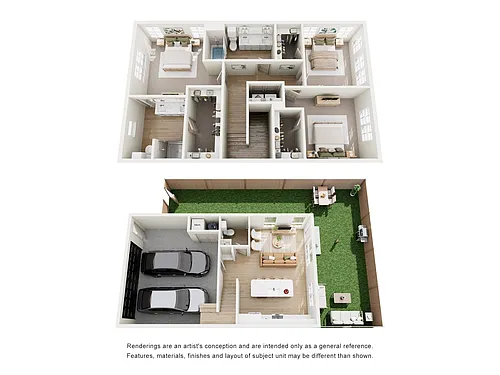 Floor plan TH2