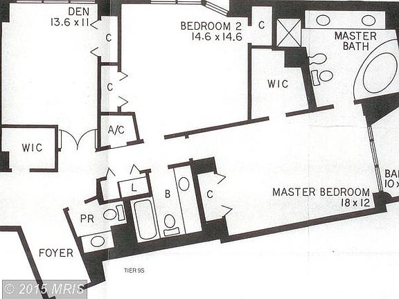 3rd image of 1300 Crystal Dr APT 1209S