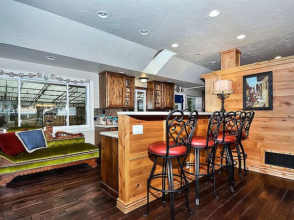 Wood floors throughout