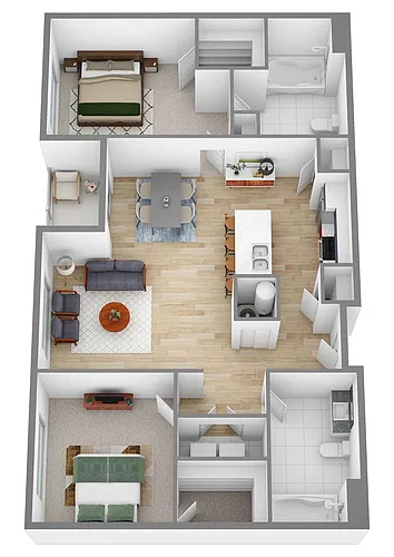 Floor plan Sebastian 3