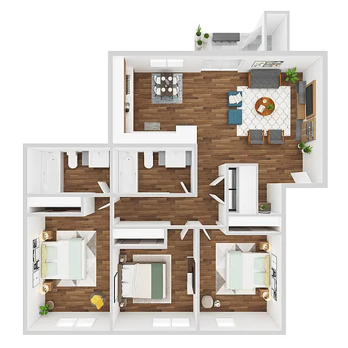 Floor plan 3X2