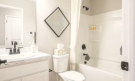 Guest bathroom
