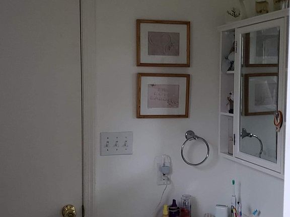 Masterbath with stand up shower