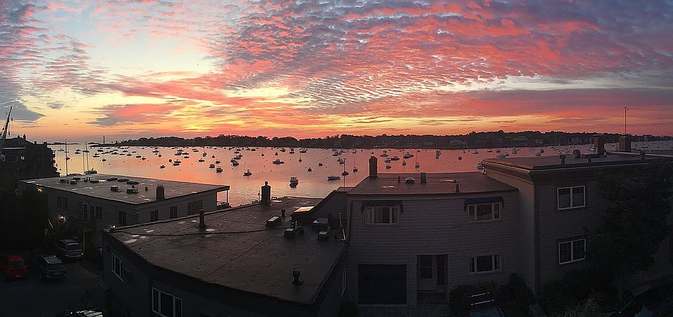 Amazing views of Marblehead 