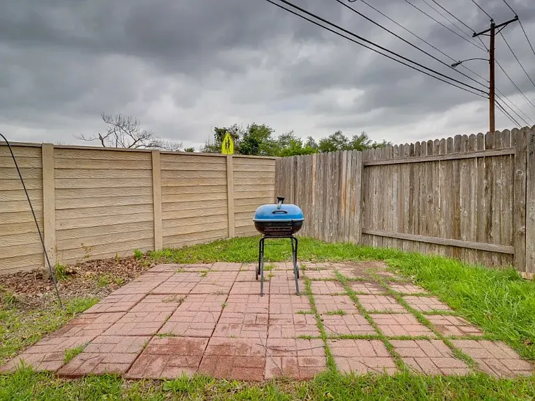 Backyard - Porch - Hot Tub