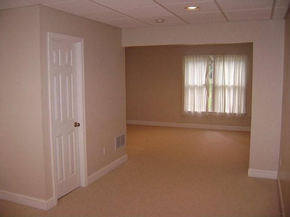 finished daylight basement