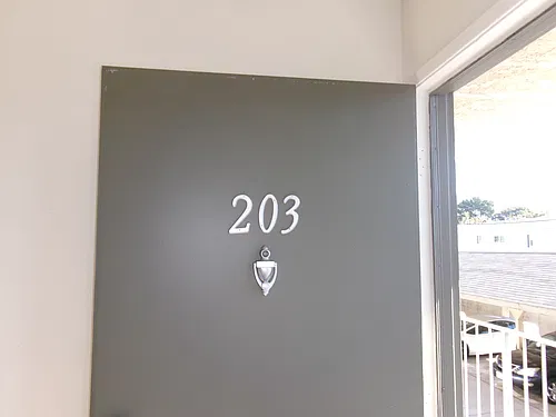Floor plan 203