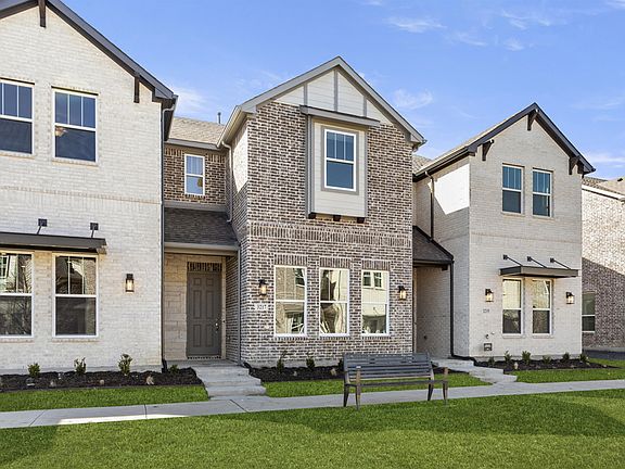 Aria Estates Townhomes - Brown Elevation Image 2