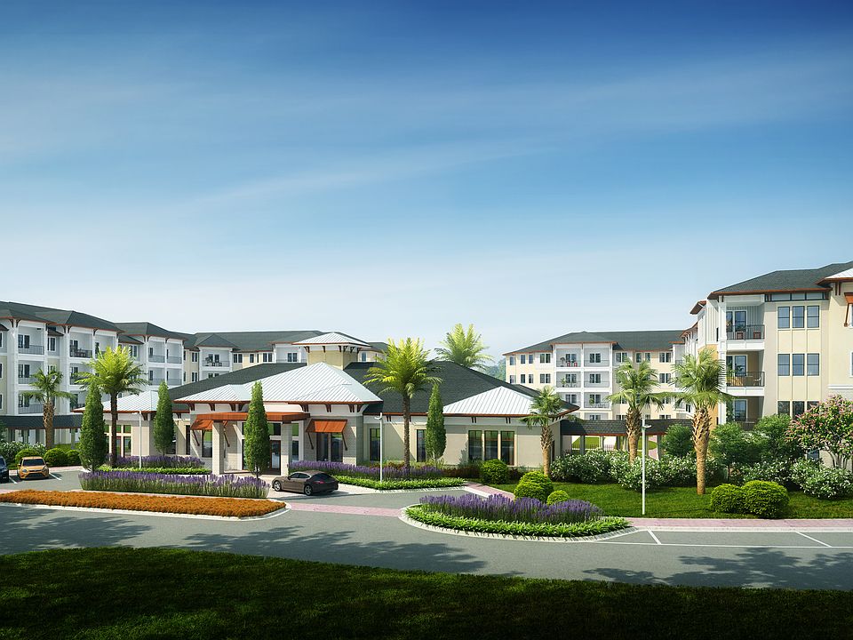 Exterior View of Apartment