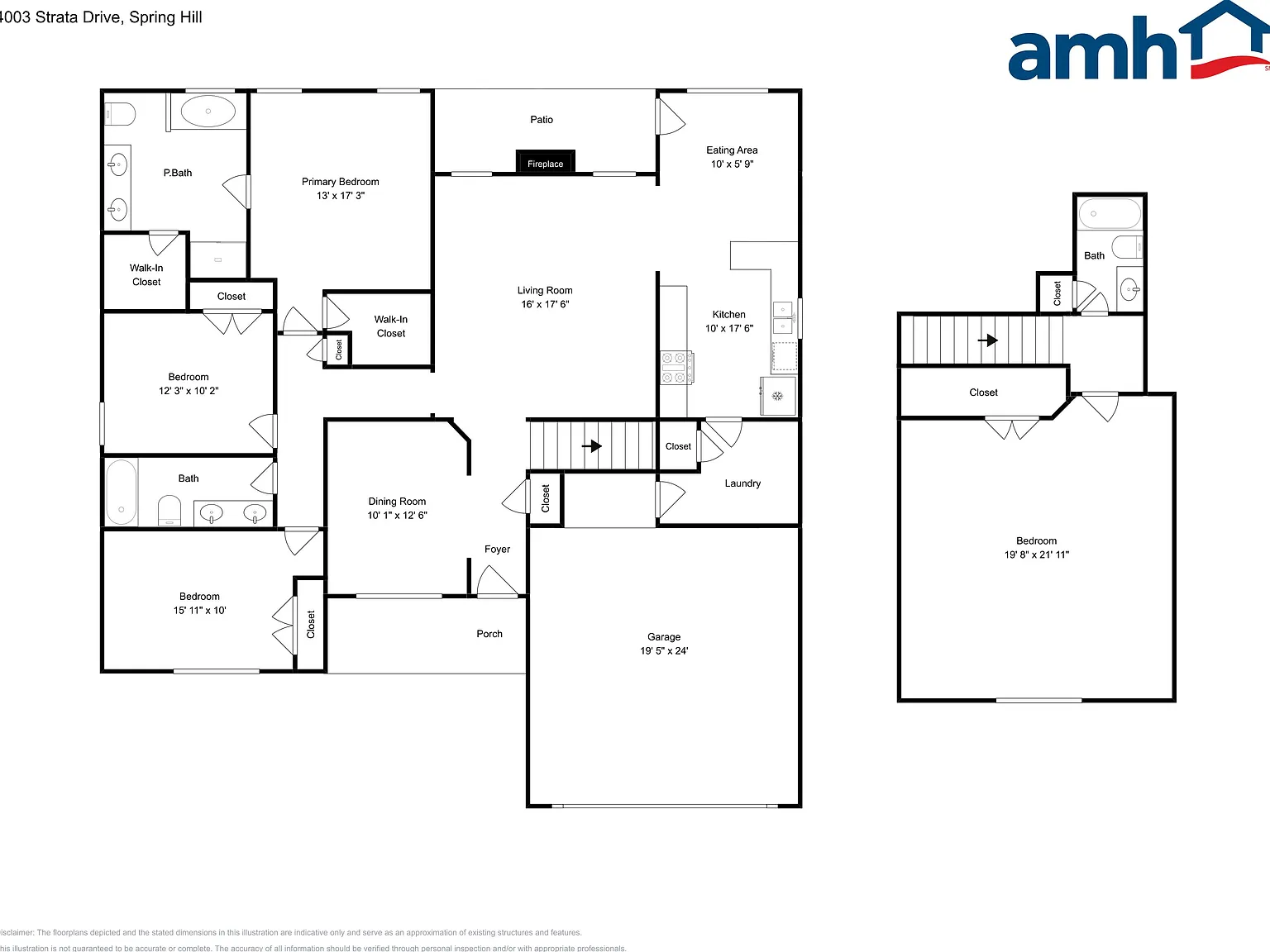 4 bed, 3.0 bath, 2344 sqft, $2,450 — Photo 2