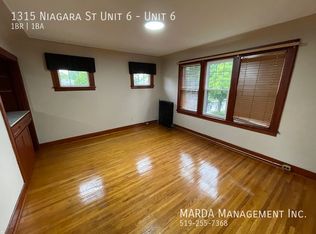 1315 Niagara St UNIT 6, Windsor, ON N9A3V8
