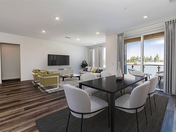 Toll Brothers Chancery Lane at Metro Crossing Spacious Dining and Great Room