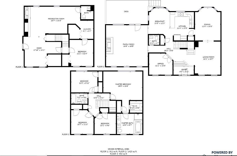 1st image of 3418 Aquia Dr
