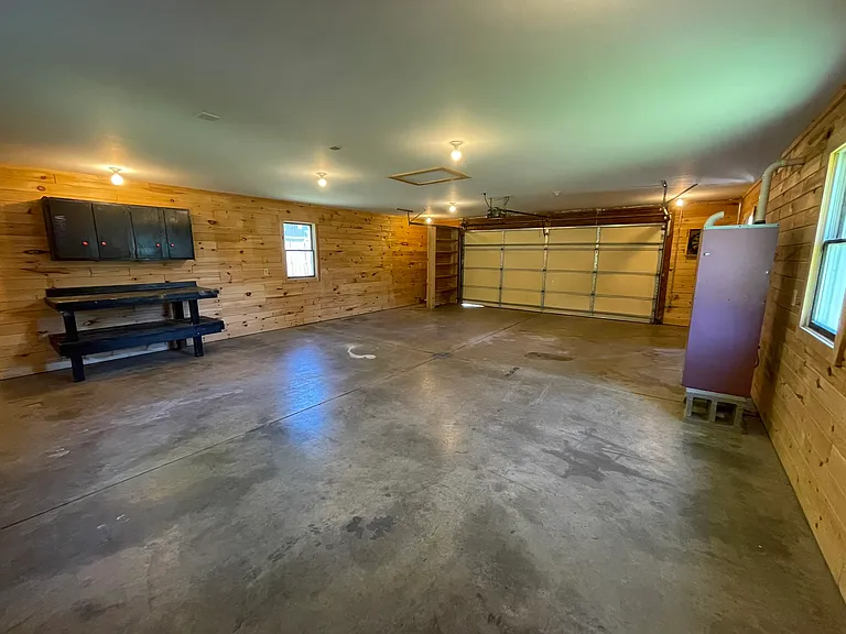 Heated Garage