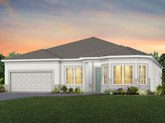 Easley Exterior FM2 with stone