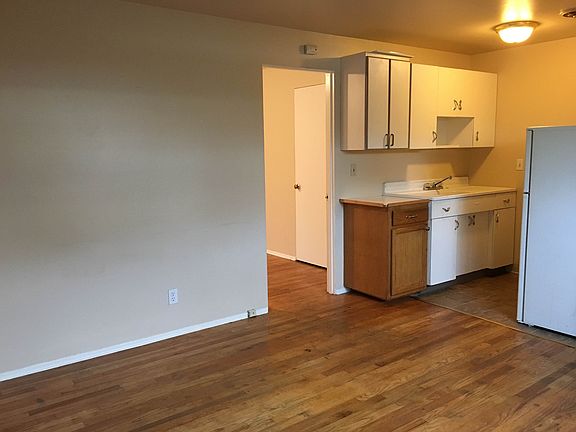 living room and kitchen