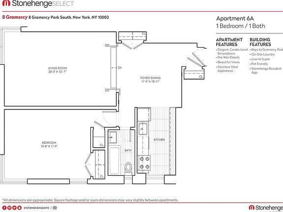 2nd image of 8 Gramercy Park S APT 6A