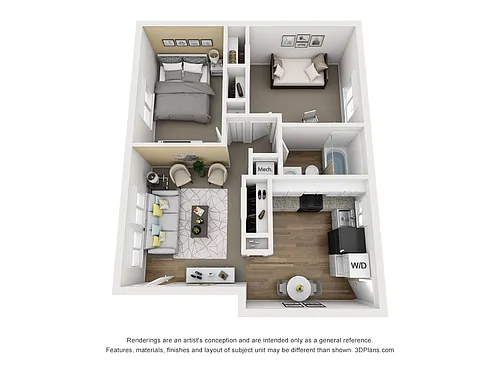 Floor plan Gold