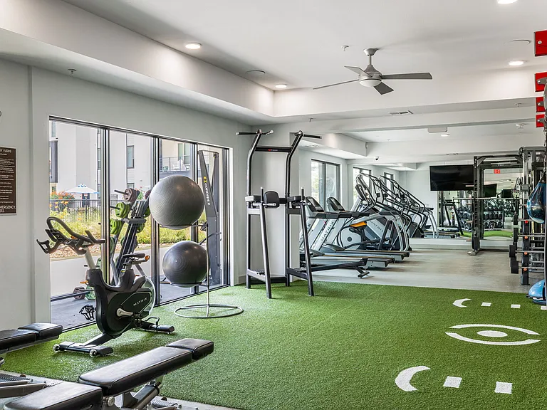 Rhythm State-of-the-art Fitness Center with Free Weights and Cardio Machines