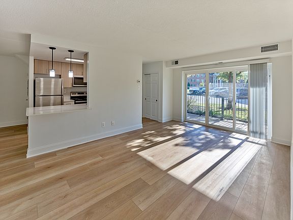Open and inviting floor plan