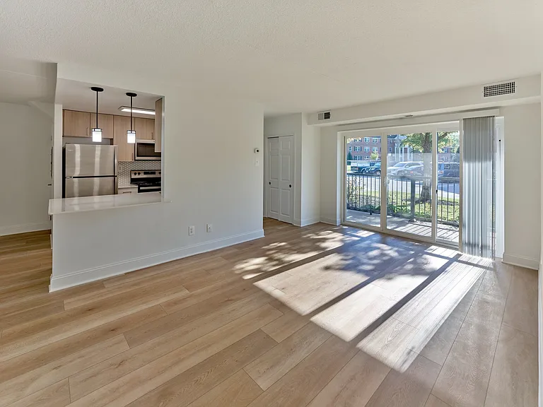 Open and inviting floor plan