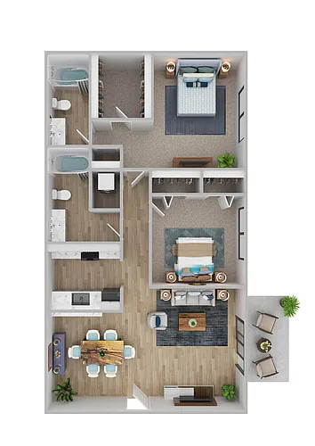Floor plan The Lakeview