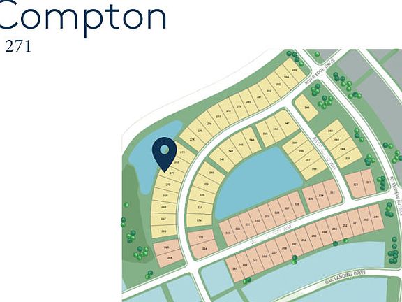 Lot Map of 271