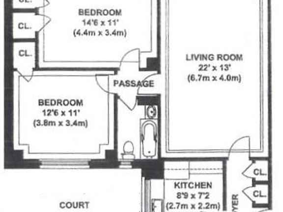 2nd image of 324 E 41st St APT 604C