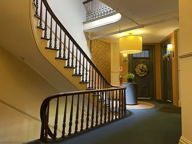 Montour House- Upper Foyer