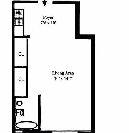 2nd image of 1420 York Ave APT 6A