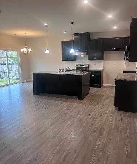 Kitchen from Entry Way