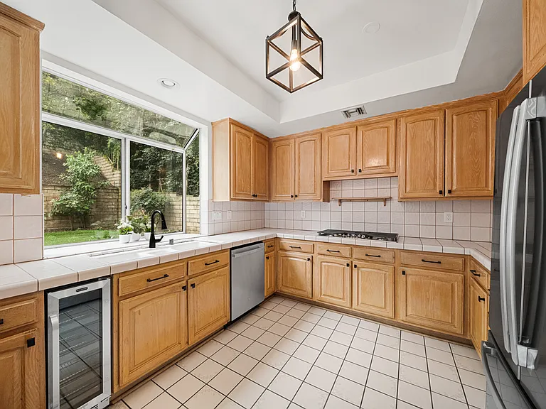 Kitchen with New Appliances