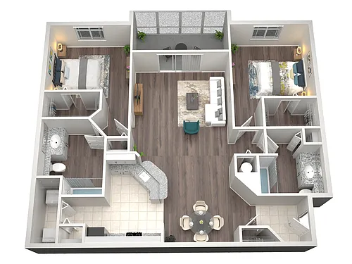Floor plan B1