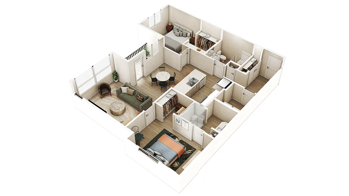 Floor plan Spruce