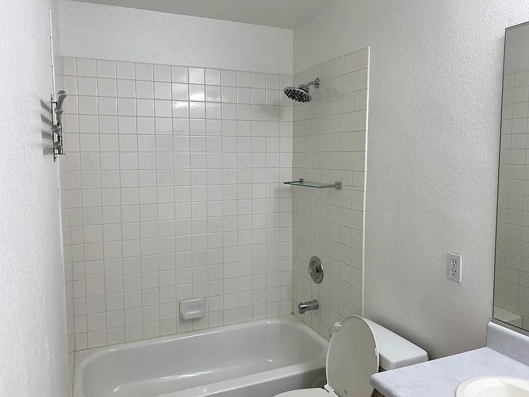 Bath #2 with tub and shower