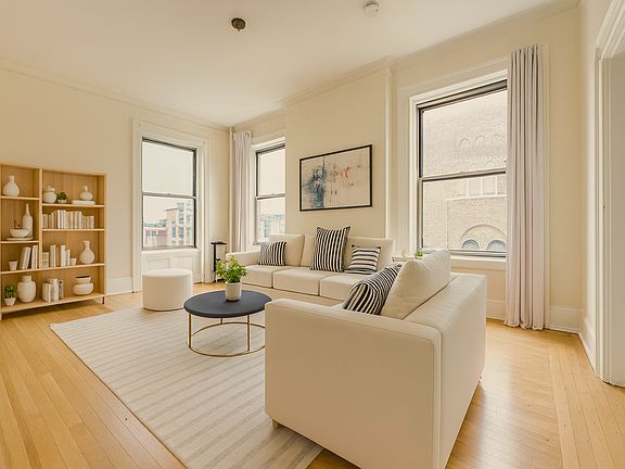 Living Room Virtually Staged