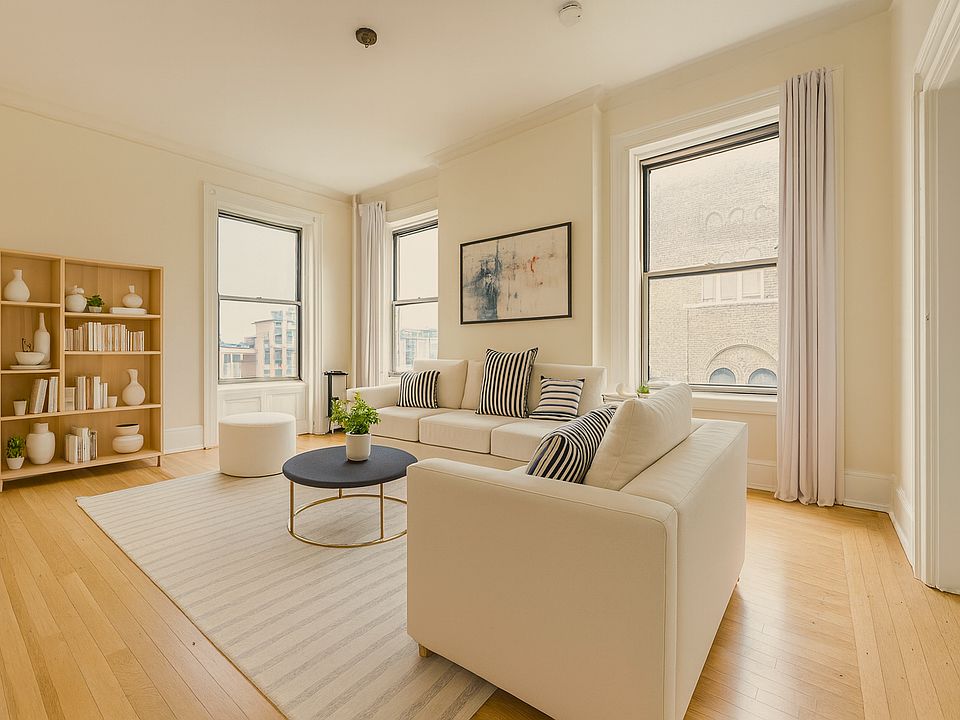 Living Room Virtually Staged