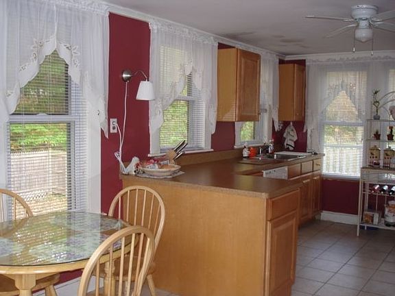Newly remodeled kitchen