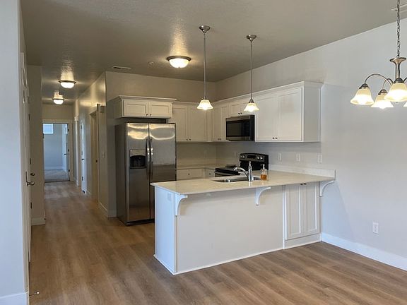 kitchen from front door