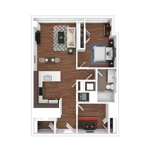 Floor plan A32- East