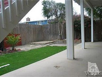 Rear Patio