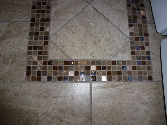 Custom Tile Mudroom/Entrance