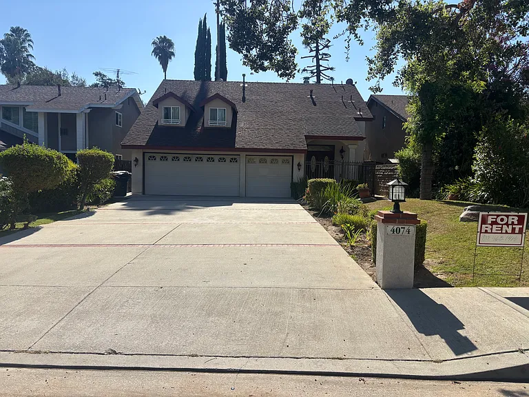 view of the house from the street