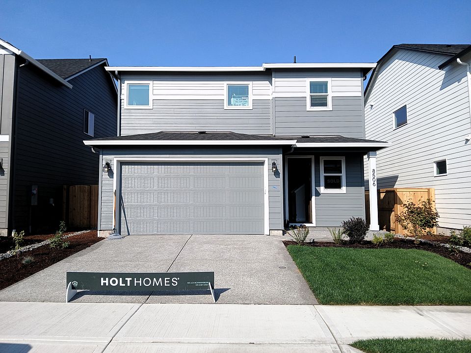House from the front walk.