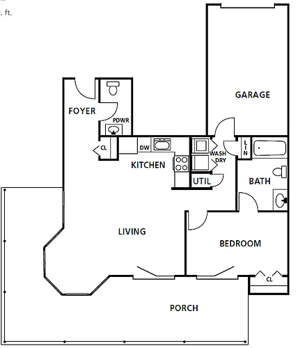 Floor plan A04