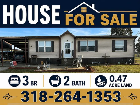 304 Dufour St, Moreauville, LA 71355