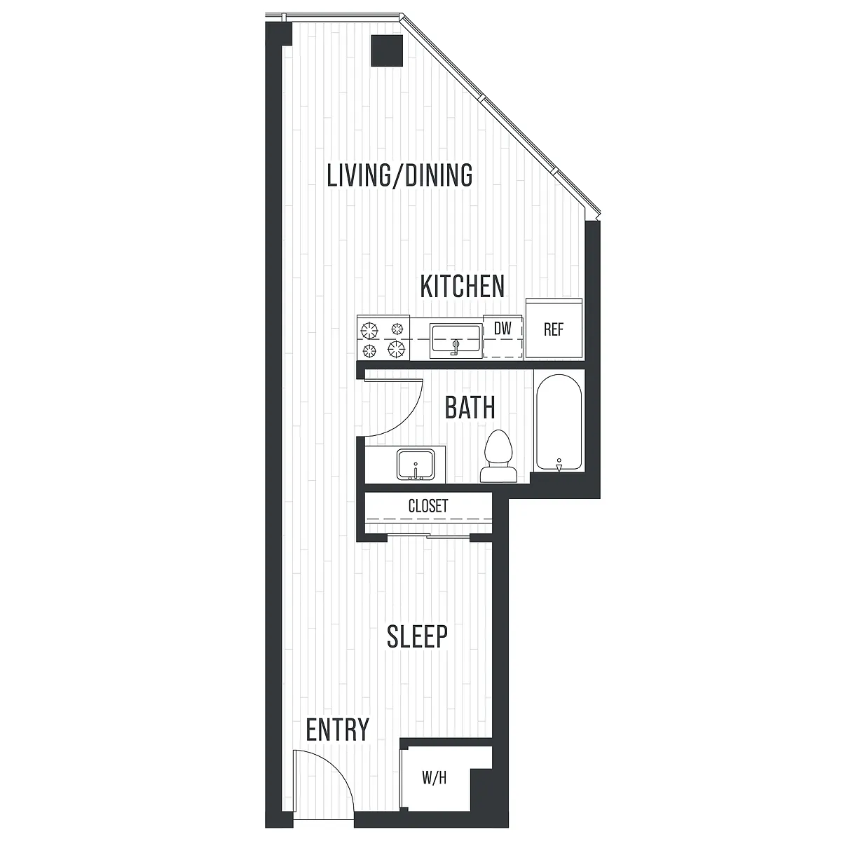 Floor plan Plan SD