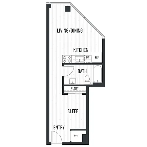 Floor plan Plan SD